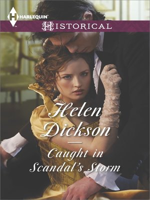 cover image of Caught in Scandal's Storm